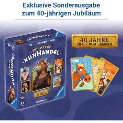 Ravensburger Kuhhandel 40 Jahre Jubiläumsedition Kartenspiel