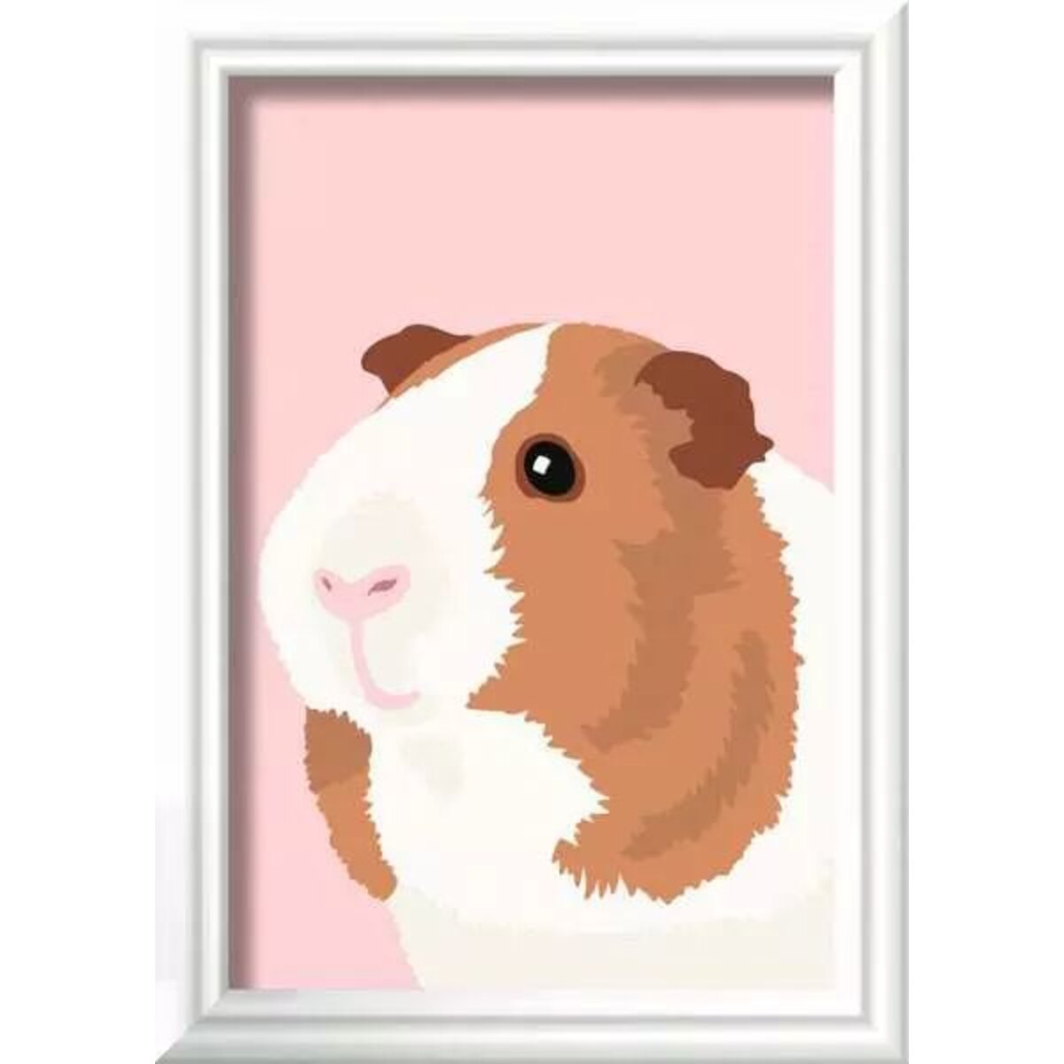 Ravensburger Malen nach Zahlen - Niedliches Meerschweinchen