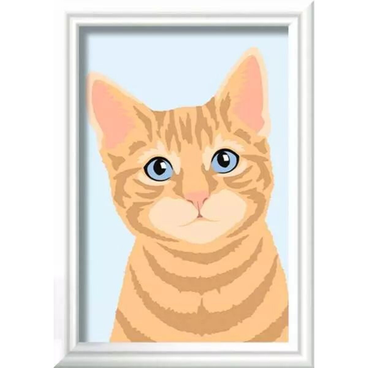 Ravensburger Malen nach Zahlen - Niedliche Katze