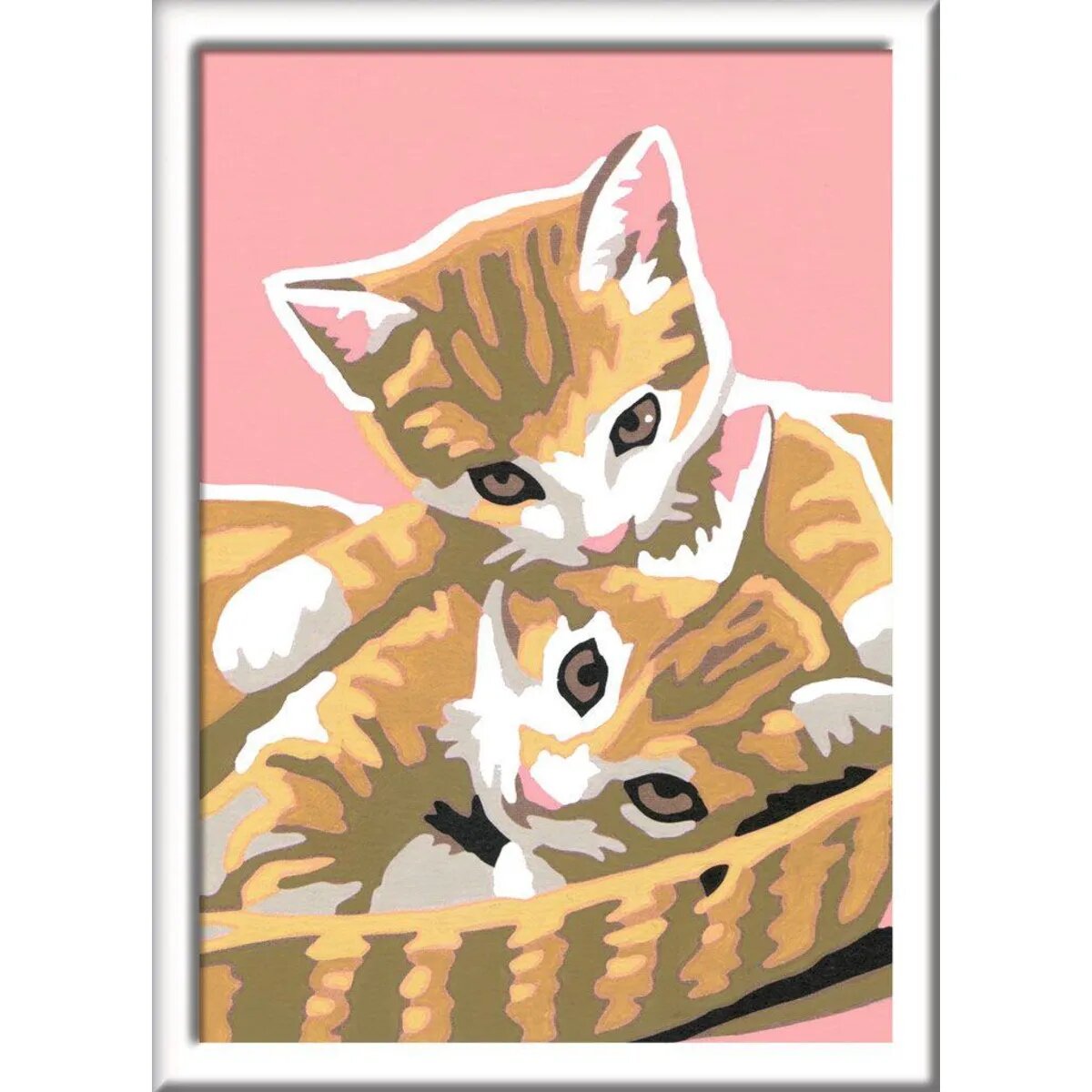 Ravensburger Malen nach Zahlen Katzenbabys