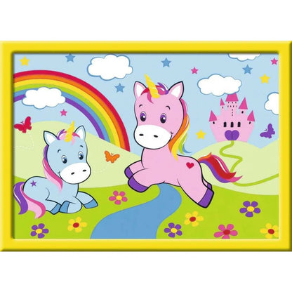 Ravensburger CreArt, Malen nach Zahlen - Traumhafte Einhornwelt