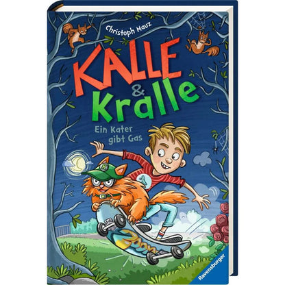 Ravensburger Kalle & Kralle, Band 1: Ein Kater gibt Gas
