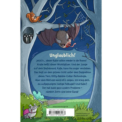 Ravensburger Kalle & Kralle, Band 1: Ein Kater gibt Gas