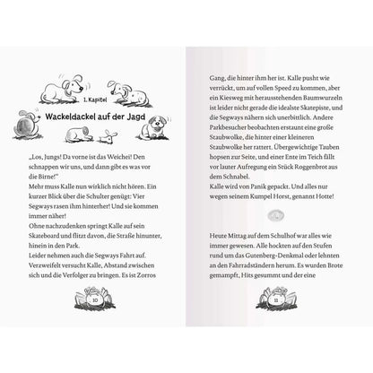 Ravensburger Kalle & Kralle, Band 1: Ein Kater gibt Gas