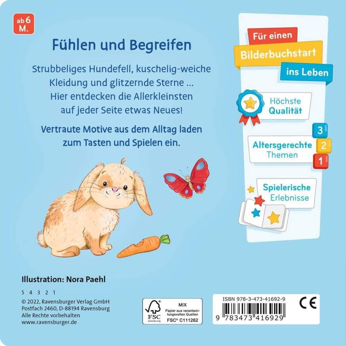 Ravensburger Mein allererstes Fühlbuch