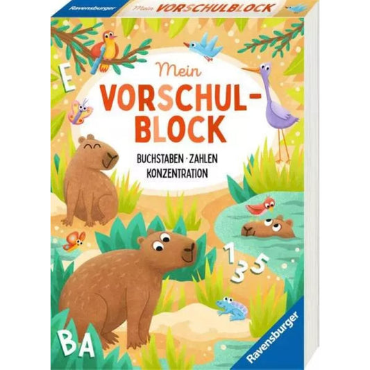 Ravensburger Mein Vorschulbock Buchstaben Zahlen Konzentration