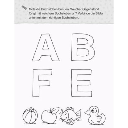 Ravensburger Mein Vorschulbock Buchstaben Zahlen Konzentration