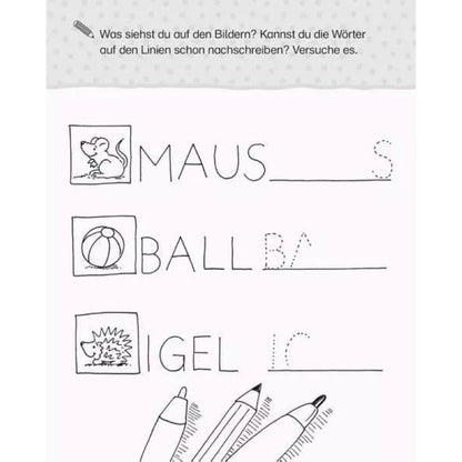 Ravensburger Mein Vorschulbock Buchstaben Zahlen Konzentration