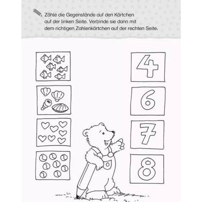 Ravensburger Mein Vorschulbock Buchstaben Zahlen Konzentration