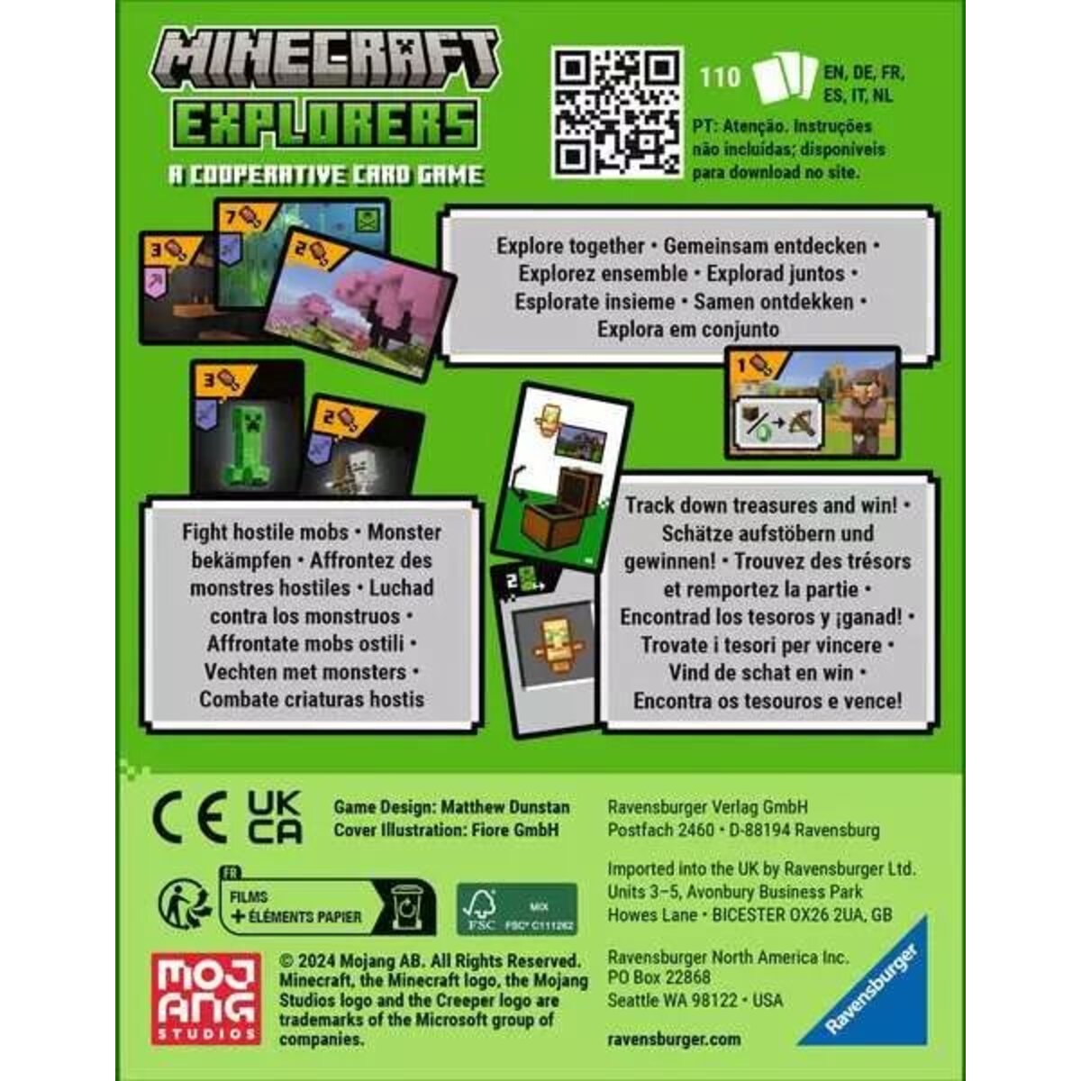 Ravensburger Minecraft Explorers