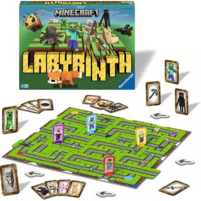 Ravensburger Minecraft Labyrinth Gesellschaftsspiel