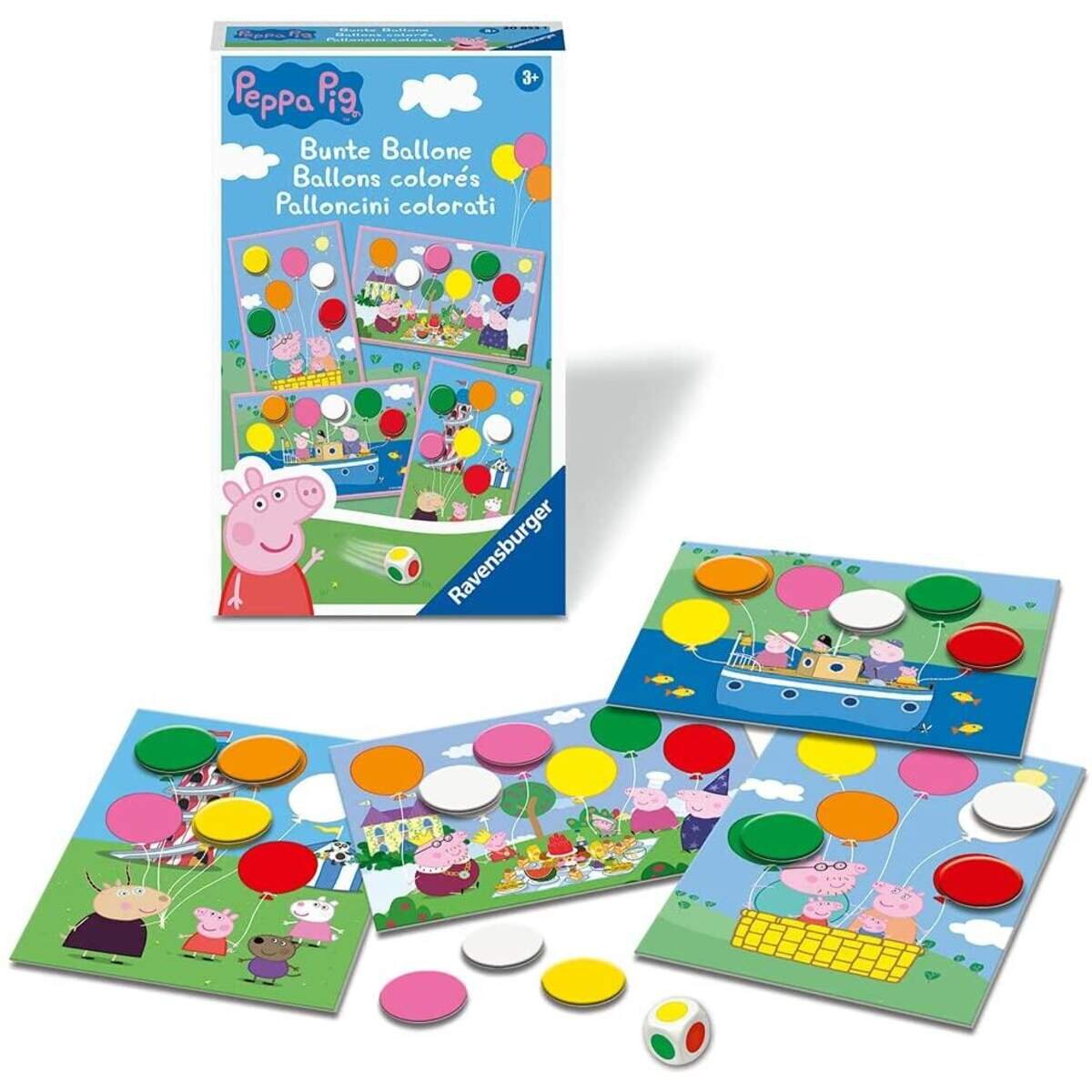 Ravensburger Peppa Pig Bunte Ballone