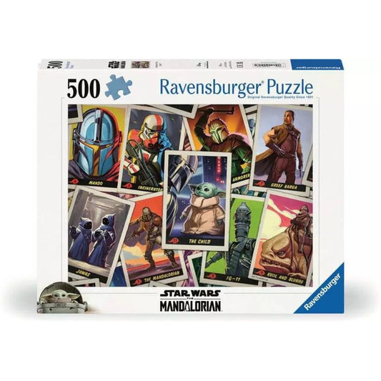 Ravensburger Puzzle - Auf der Suche nach dem Kind, 500 Teile