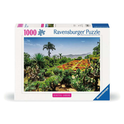 Ravensburger Puzzle - Beautiful Garens: Botanical Garden, Madeira, 1000 Teile
