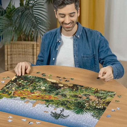 Ravensburger Puzzle - Beautiful Garens: Botanical Garden, Madeira, 1000 Teile