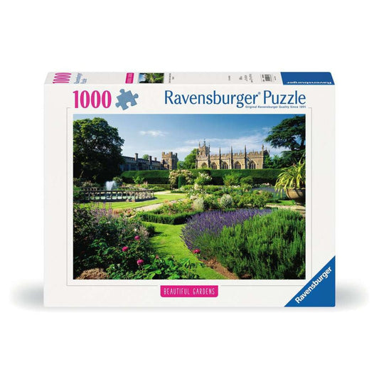 Ravensburger Puzzle - Beautiful Garens: Queen's Garden, Sudeley Castle, England, 1000 Teile