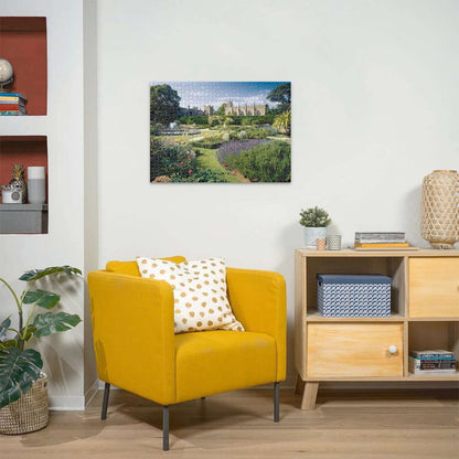 Ravensburger Puzzle - Beautiful Garens: Queen's Garden, Sudeley Castle, England, 1000 Teile