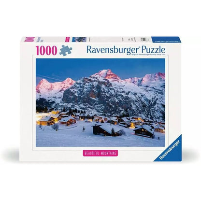 Ravensburger Puzzle - Berner Oberland, Mürren, 1000 Teile