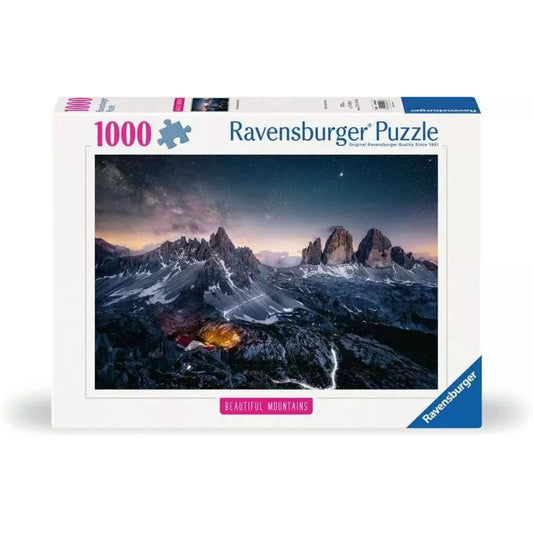 Ravensburger Puzzle - Drei Zinnen, Dolomiten, 1000 Teile