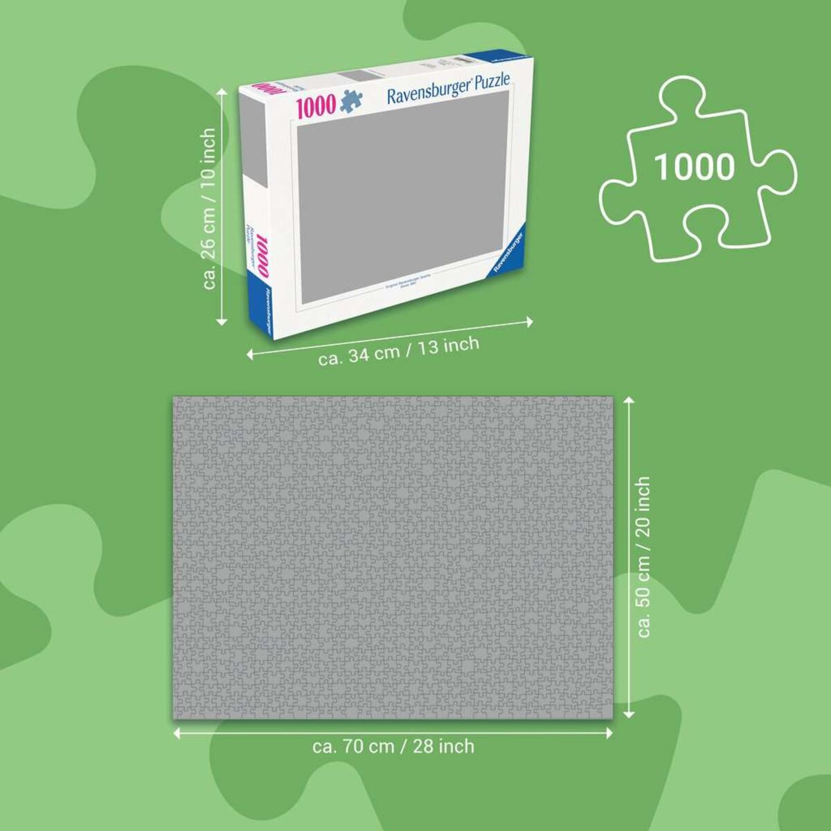 Ravensburger Puzzle - Ein Sturm zieht auf, 1000 Teile