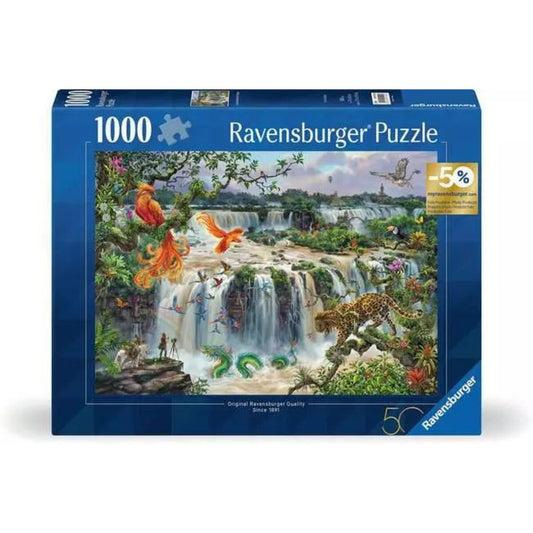 Ravensburger Puzzle - Fantastischer Wasserfall von Iguazú, 1000 Teile