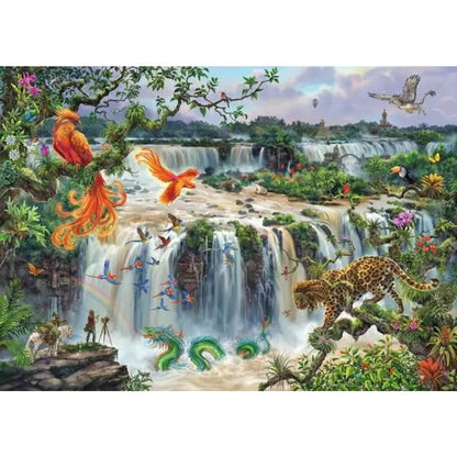 Ravensburger Puzzle - Fantastischer Wasserfall von Iguazú, 1000 Teile