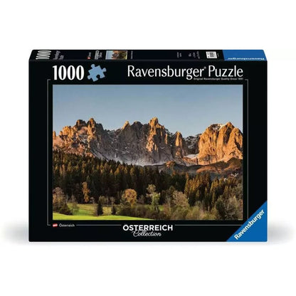 Ravensburger Puzzle - Farbenpracht am Wilden Kaiser, 1000 Teile