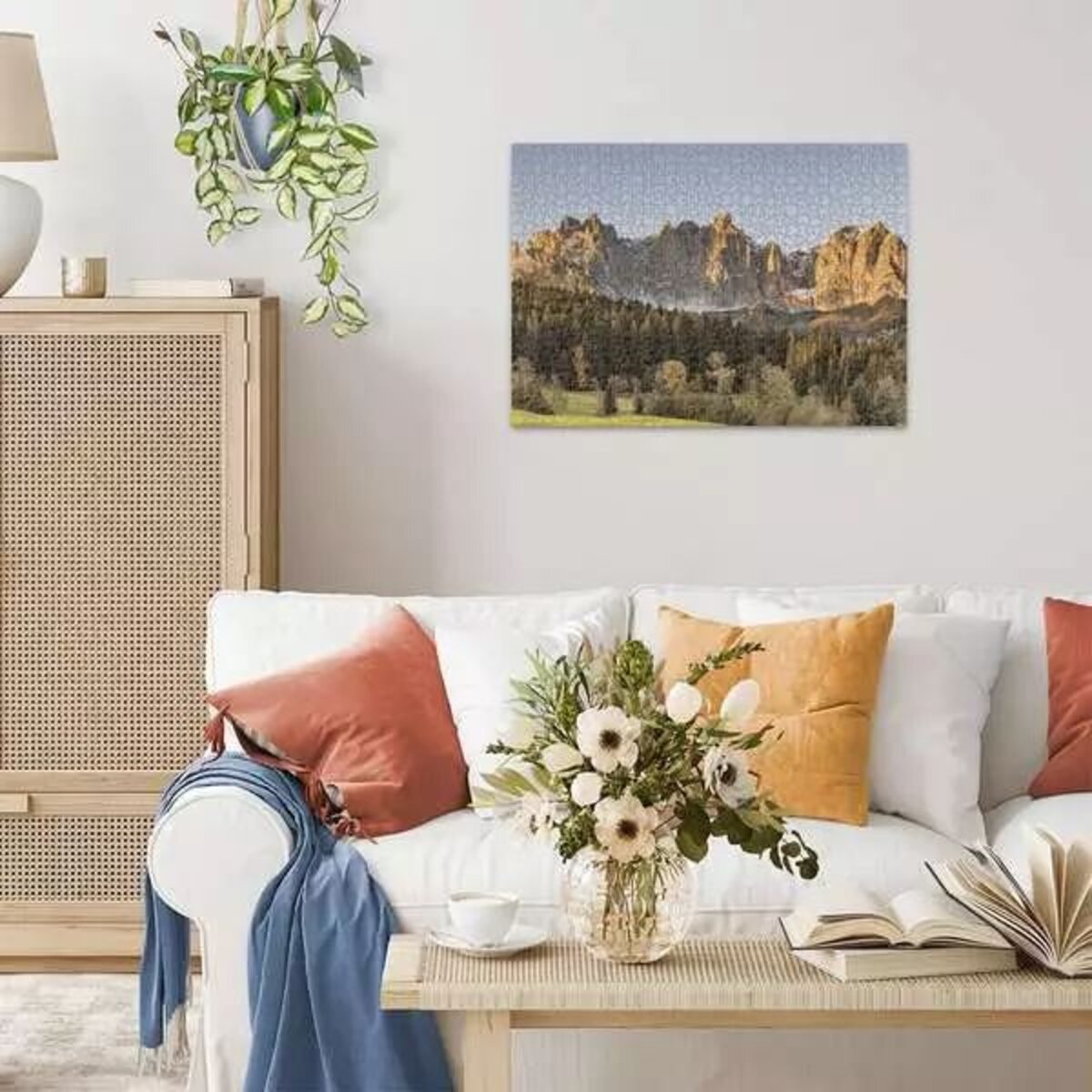 Ravensburger Puzzle - Farbenpracht am Wilden Kaiser, 1000 Teile