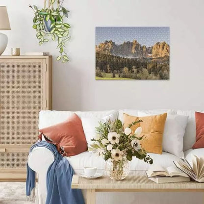 Ravensburger Puzzle - Farbenpracht am Wilden Kaiser, 1000 Teile