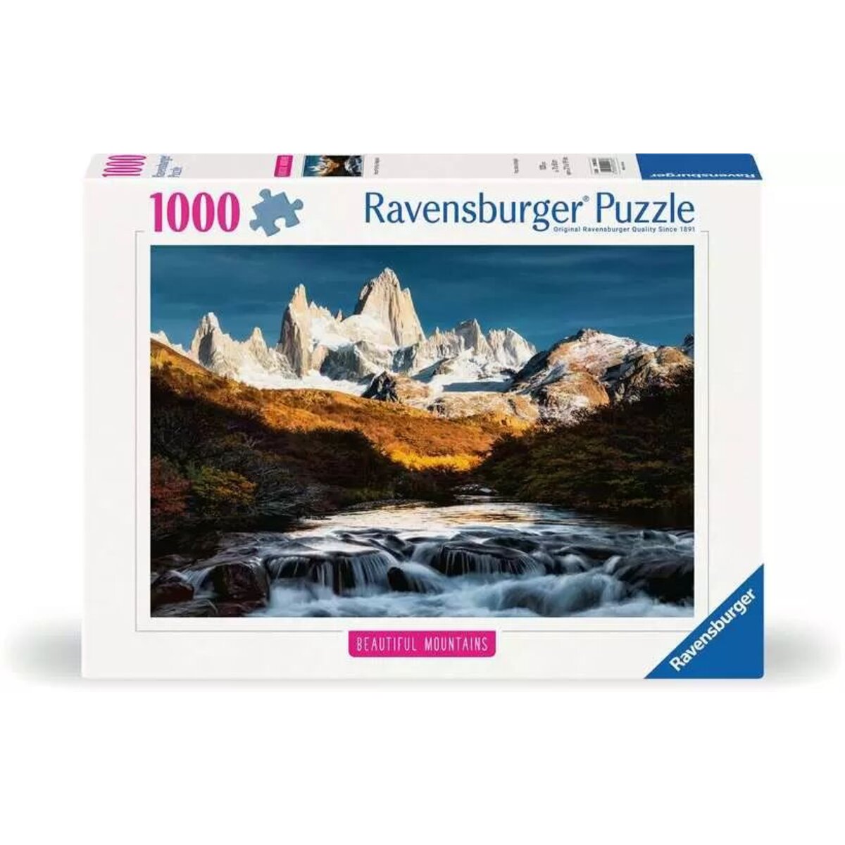 Ravensburger Puzzle - Fitz Roy, Patagonien, 1000 Teile