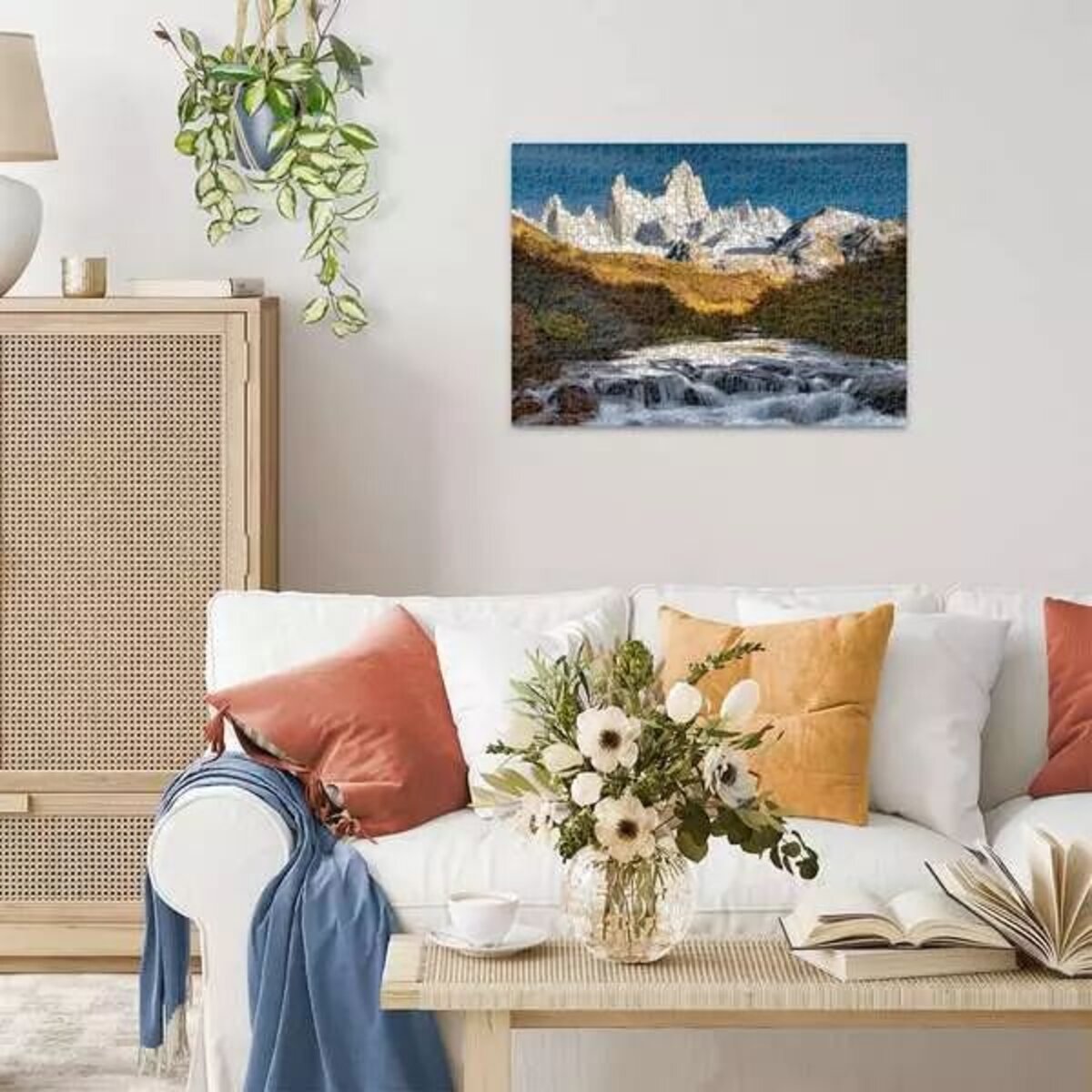 Ravensburger Puzzle - Fitz Roy, Patagonien, 1000 Teile