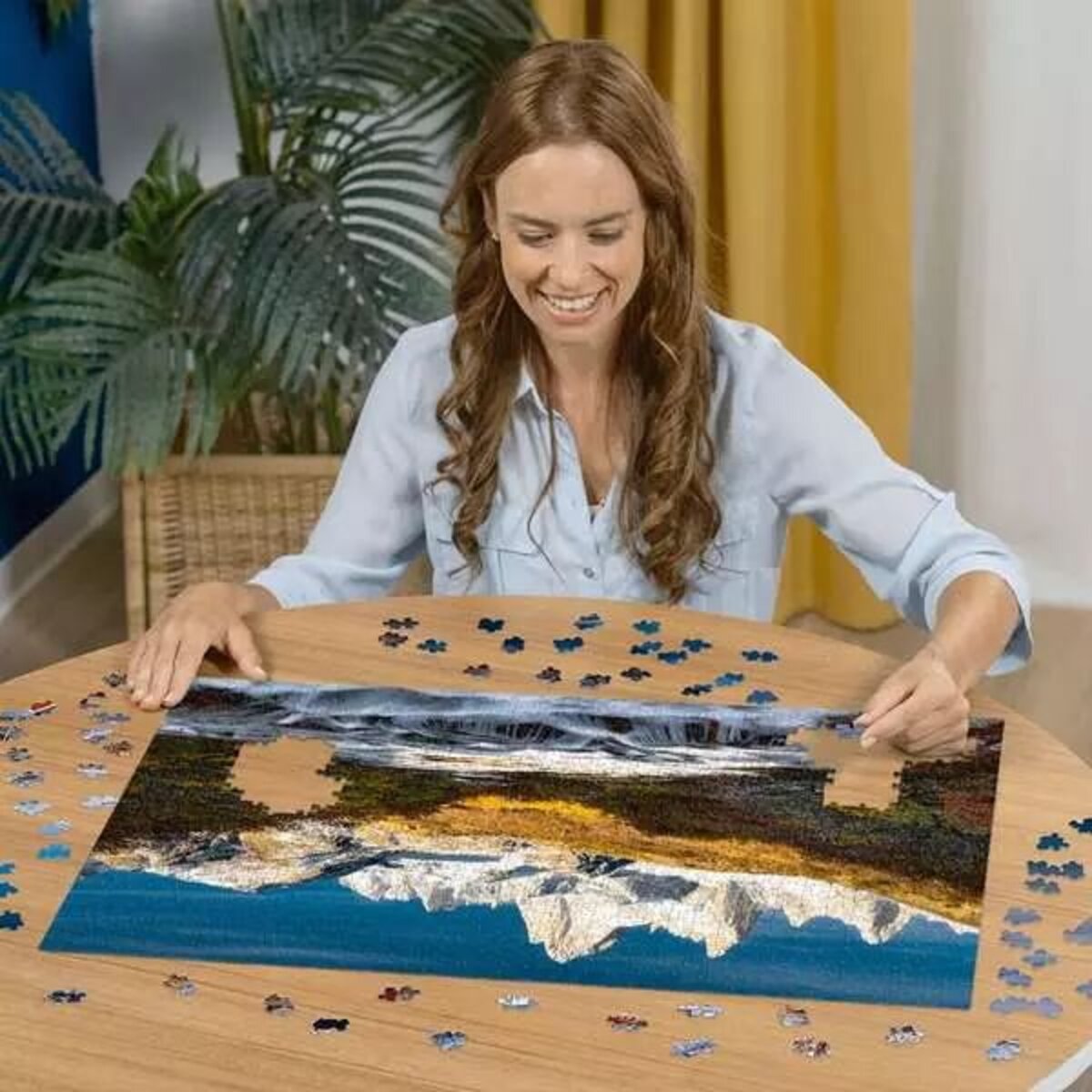 Ravensburger Puzzle - Fitz Roy, Patagonien, 1000 Teile