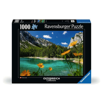 Ravensburger Puzzle - Grüner See bei Tragöß, 1000 Teile