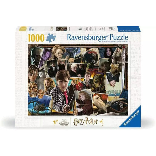 Ravensburger Puzzle - Harry Potter gegen Voldemort, 1000 Teile