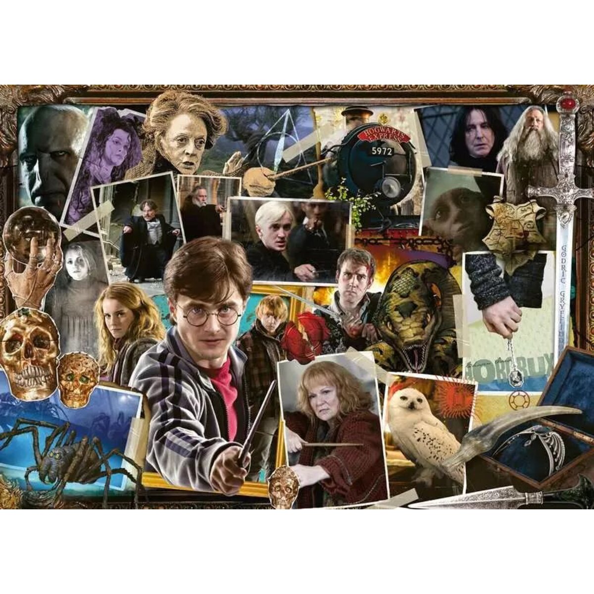 Ravensburger Puzzle - Harry Potter gegen Voldemort, 1000 Teile