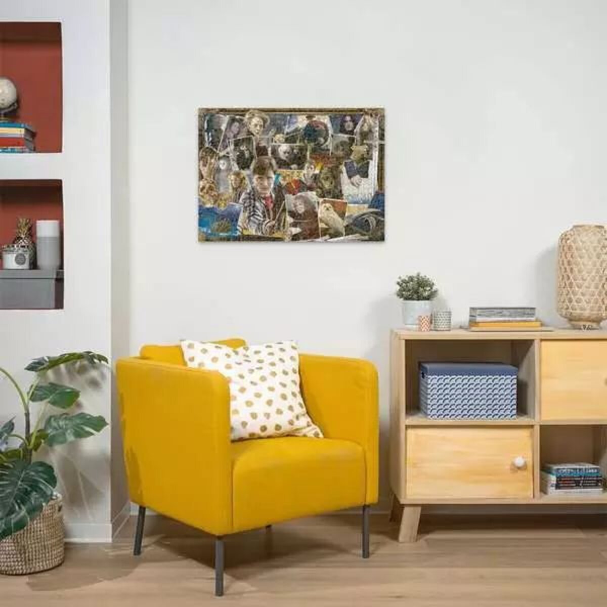 Ravensburger Puzzle - Harry Potter gegen Voldemort, 1000 Teile