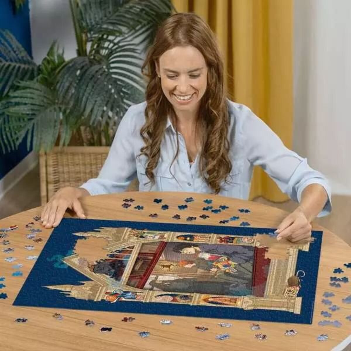Ravensburger Puzzle - Harry Potter auf dem Weg nach Hogwarts, 1000 Teile