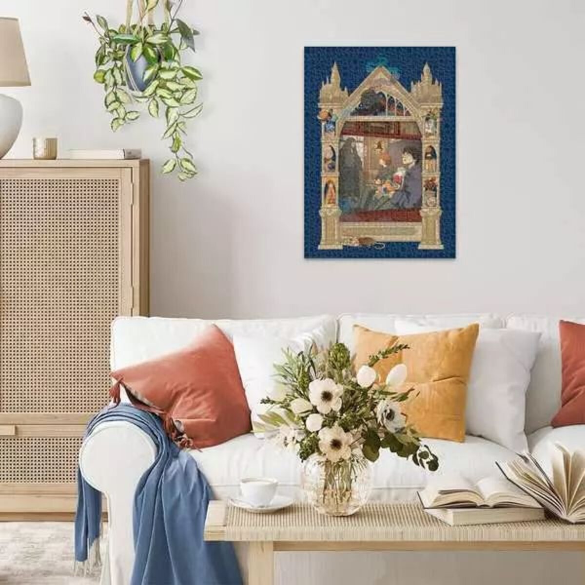 Ravensburger Puzzle - Harry Potter auf dem Weg nach Hogwarts, 1000 Teile