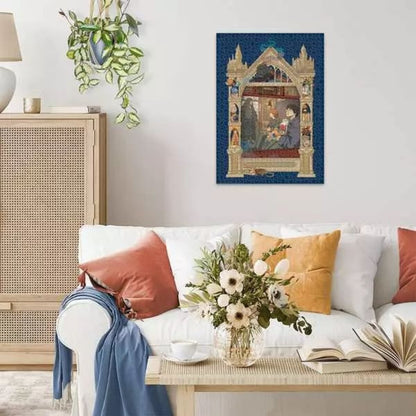 Ravensburger Puzzle - Harry Potter auf dem Weg nach Hogwarts, 1000 Teile