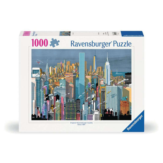 Ravensburger Puzzle - I am New York, 1000 Teile