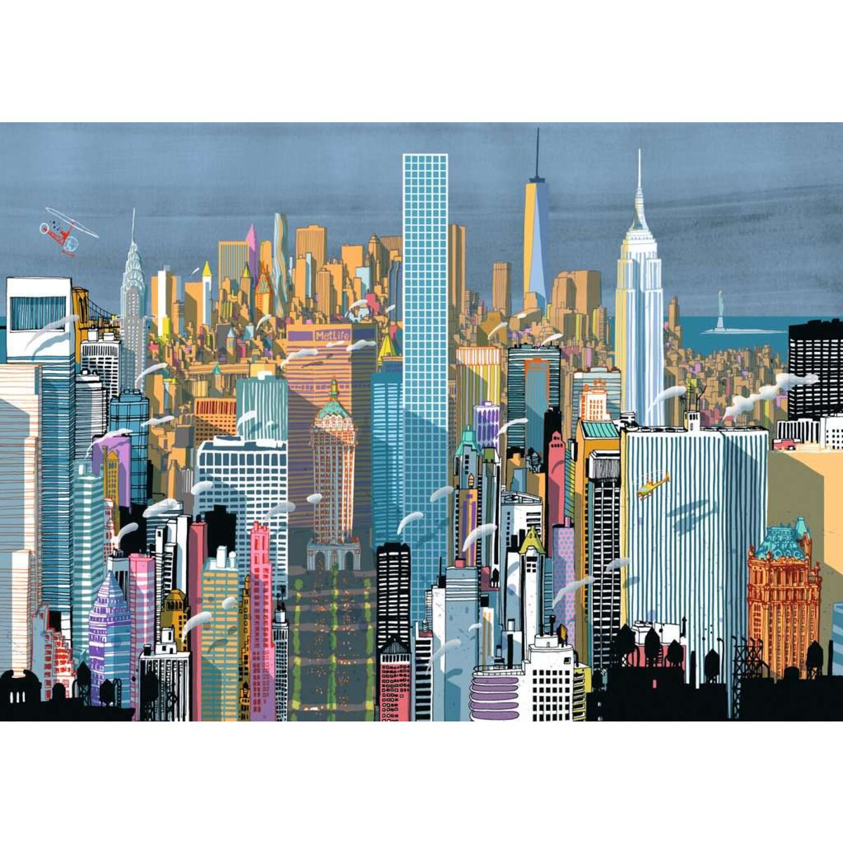 Ravensburger Puzzle - I am New York, 1000 Teile