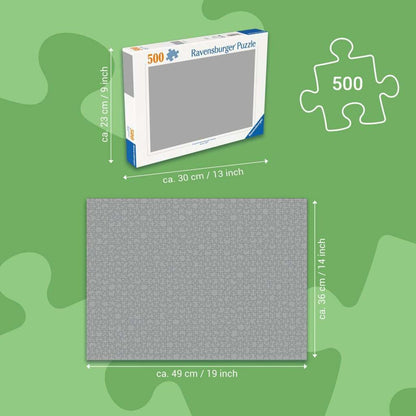 Ravensburger Puzzle - Im Auge des Gletschers, 500 Teile