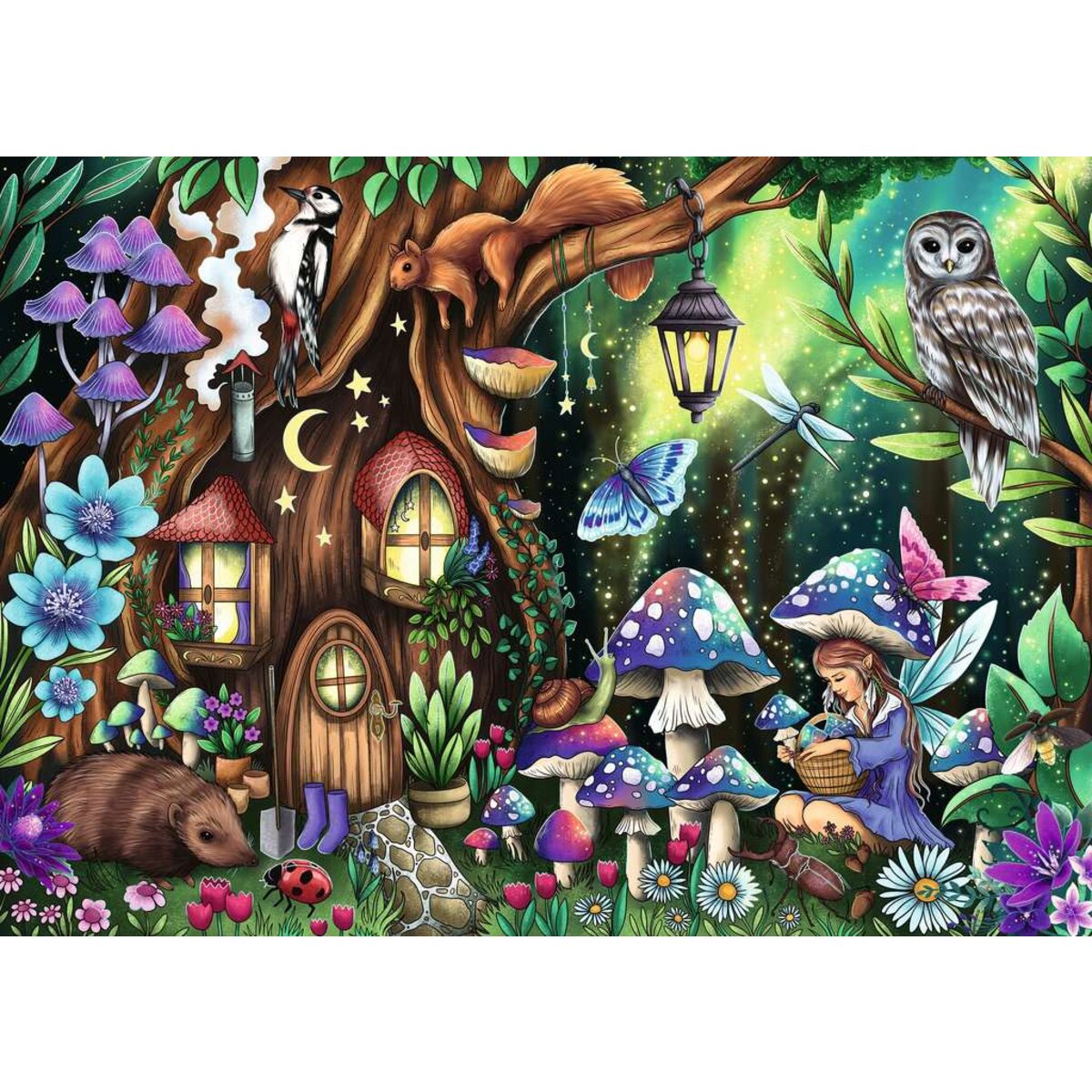 Ravensburger Puzzle - Im Feenland, 1000 Teile