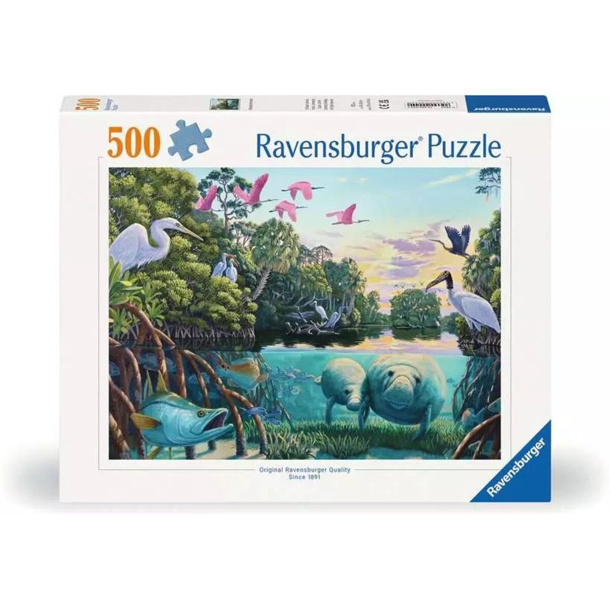 Ravensburger Puzzle - Manatee Moments, 500 Teile
