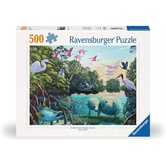 Ravensburger Puzzle - Manatee Moments, 500 Teile