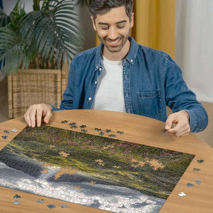 Ravensburger Puzzle - Mysteriöse Berge, 1000 Teile