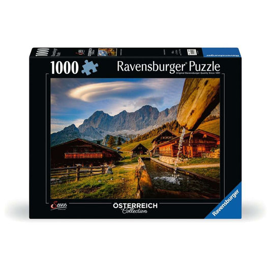 Ravensburger Puzzle - Neustattalm am Dachstein, 1000 Teile