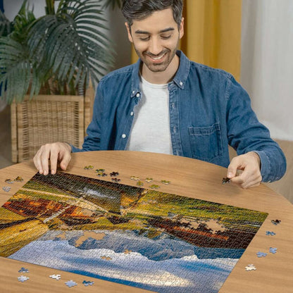 Ravensburger Puzzle - Neustattalm am Dachstein, 1000 Teile