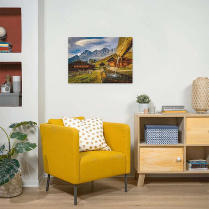 Ravensburger Puzzle - Neustattalm am Dachstein, 1000 Teile