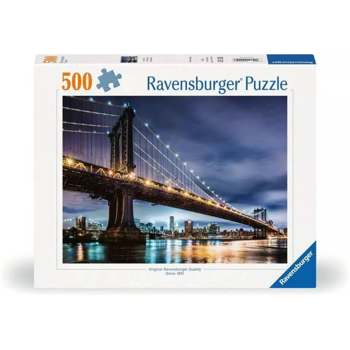 Ravensburger Puzzle - New York - die Stadt, die niemals schläft, 500 Teile
